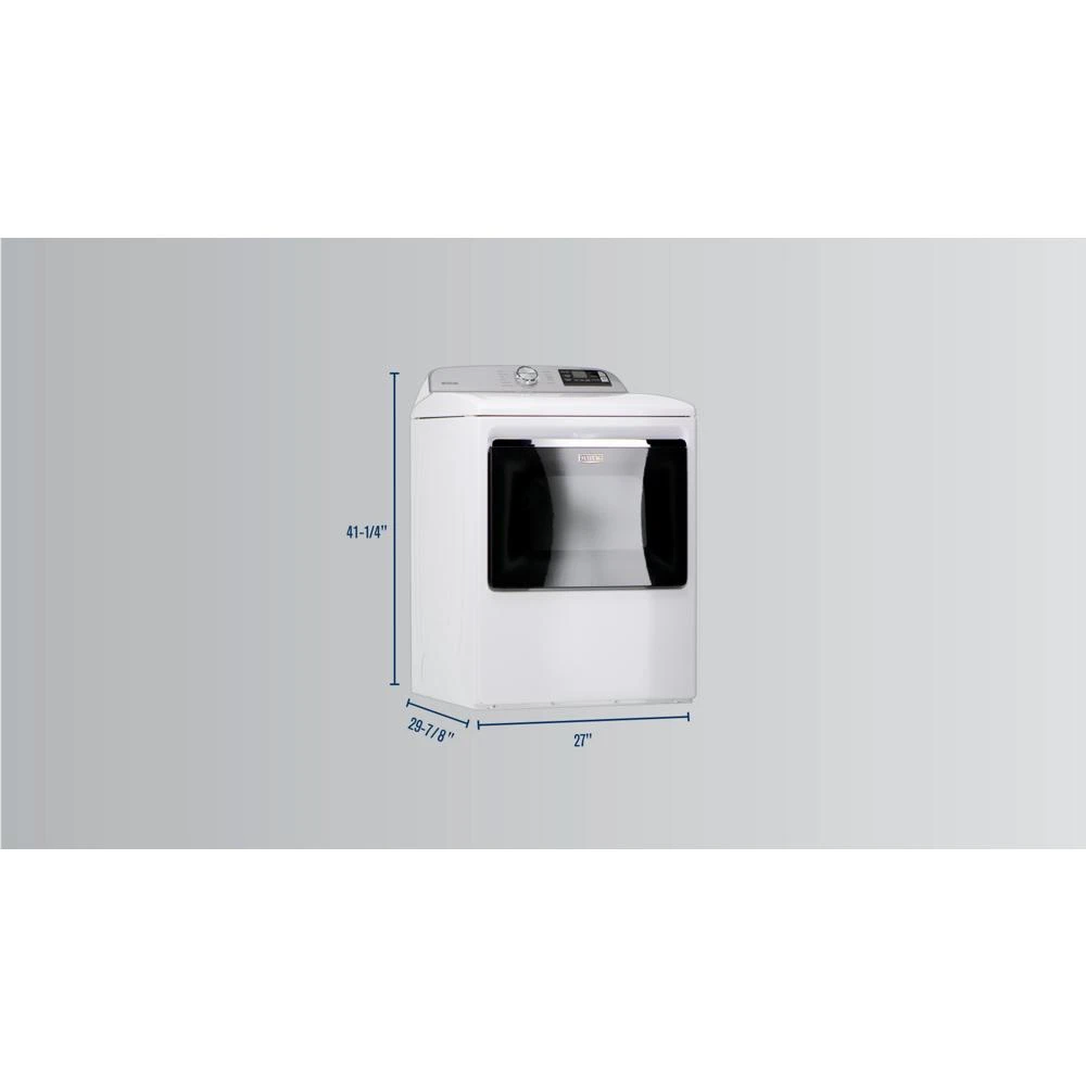 Smart Top Load Gas Dryer with Extra Power - 7.4 cu. ft. MGD6230RHW