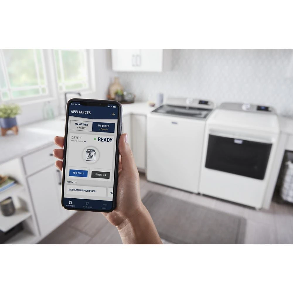 Smart Top Load Gas Dryer with Extra Power - 7.4 cu. ft. MGD6230RHW