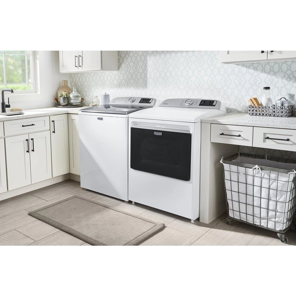 Smart Top Load Gas Dryer with Extra Power - 7.4 cu. ft. MGD6230RHW