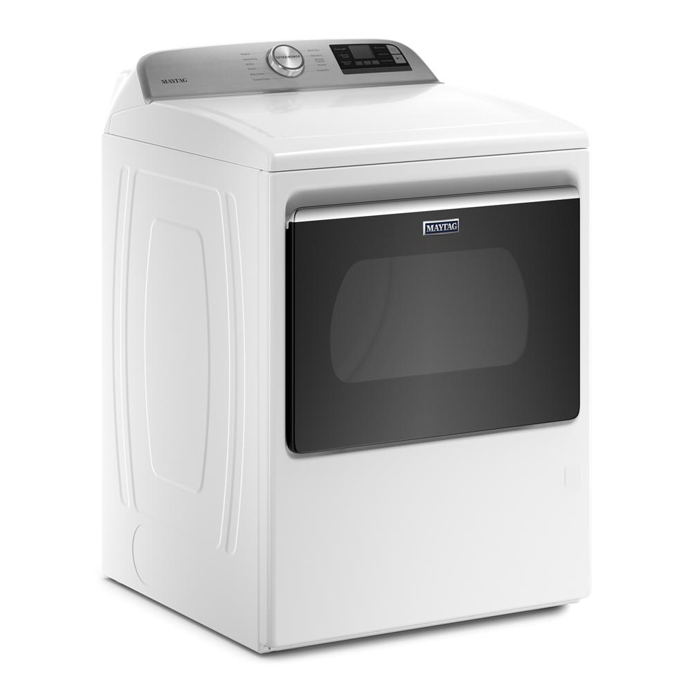 Maytag Smart Top Load Gas Dryer with Extra Power - 7.4 cu. ft. White MGD6230RHW Picture 1