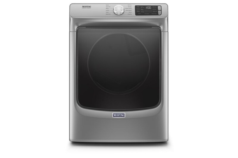 Maytag Front Load Gas Dryer with Extra Power and Quick Dry Cycle - 7.3 cu. ft. Metallic Slate MGD6630HC Picture 1