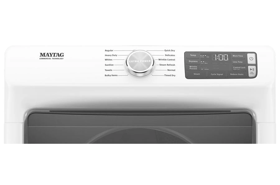 Front Load Gas Dryer with Extra Power and Quick Dry Cycle - 7.3 cu. ft. MGD6630HW