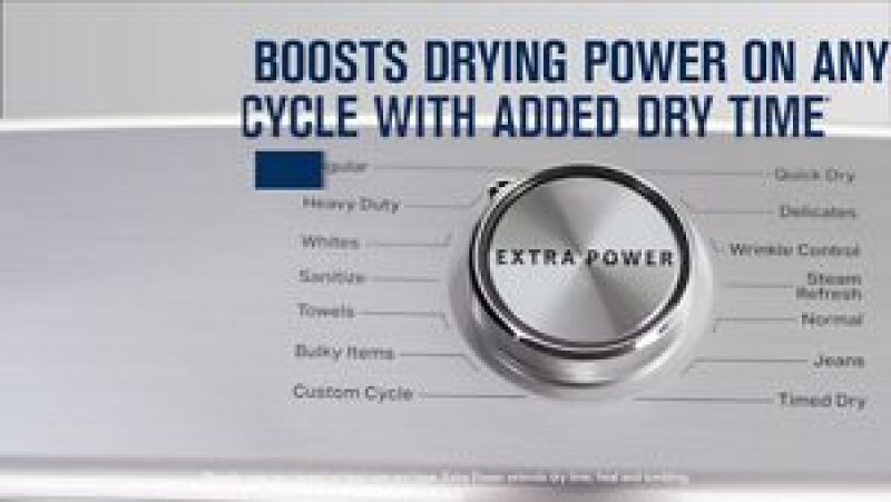 Smart Capable Top Load Gas Dryer with Extra Power Button - 8.8 cu. ft. MGD8230HC