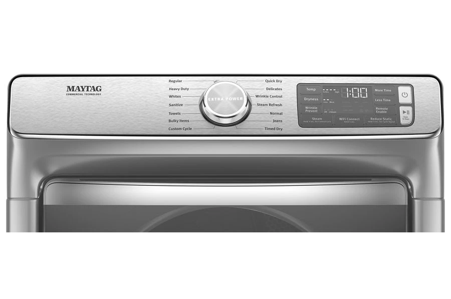 Smart Front Load Gas Dryer with Extra Power and Advanced Moisture Sensing Plus - 7.3 cu. ft. MGD8630HC