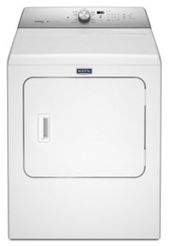 Large Capacity Gas Dryer with Steam-Enhanced Cycles – 7.0 cu. ft. MGDB766FW