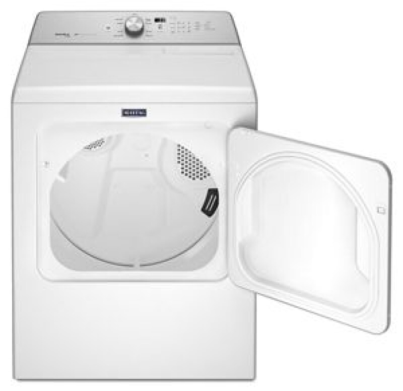 Large Capacity Gas Dryer with Steam-Enhanced Cycles – 7.0 cu. ft. MGDB766FW