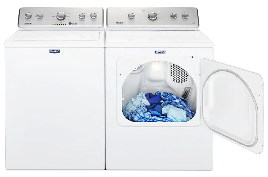 Large Capacity Top Load Dryer with Wrinkle Control – 7.0 cu. ft. MGDC465HW