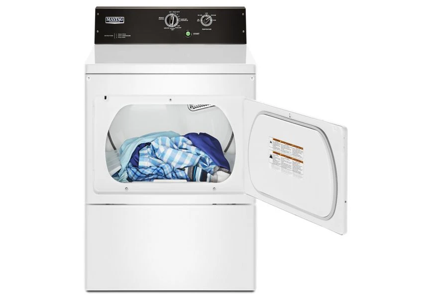 7.4 cu. ft. Commercial-Grade Residential Dryer MGDP575GW