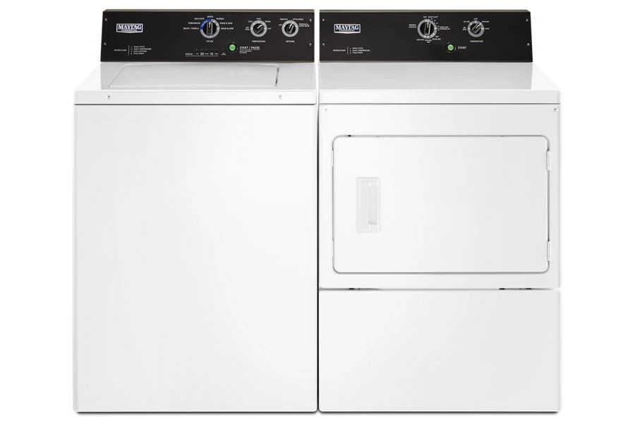 7.4 cu. ft. Commercial-Grade Residential Dryer MGDP575GW