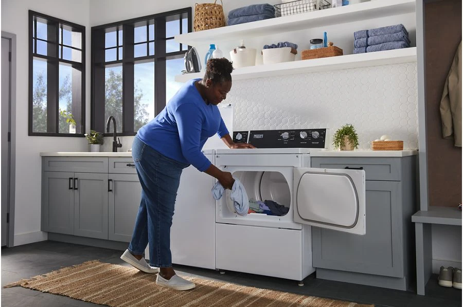 Commercial-Grade Residential Gas Dryer - 7.4 cu. ft. MGDP585GW