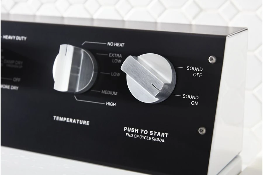 Commercial-Grade Residential Gas Dryer - 7.4 cu. ft. MGDP585GW