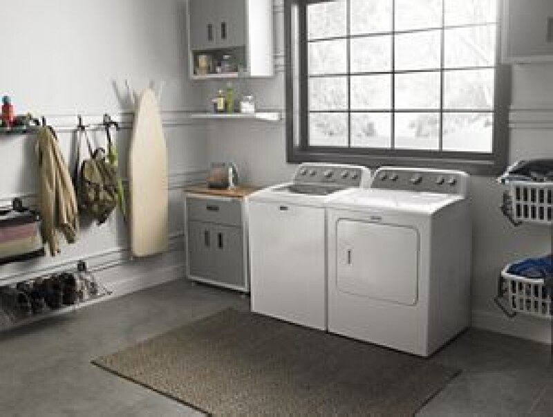 7.0 cu. ft. Gas Dryer with Sanitize Cycle MGDX655DW