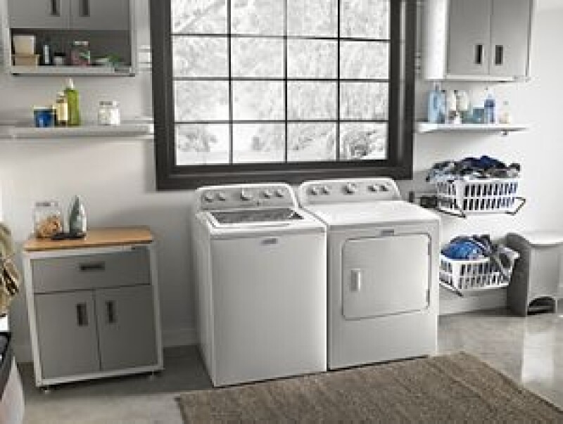 7.0 cu. ft. Gas Dryer with Sanitize Cycle MGDX655DW
