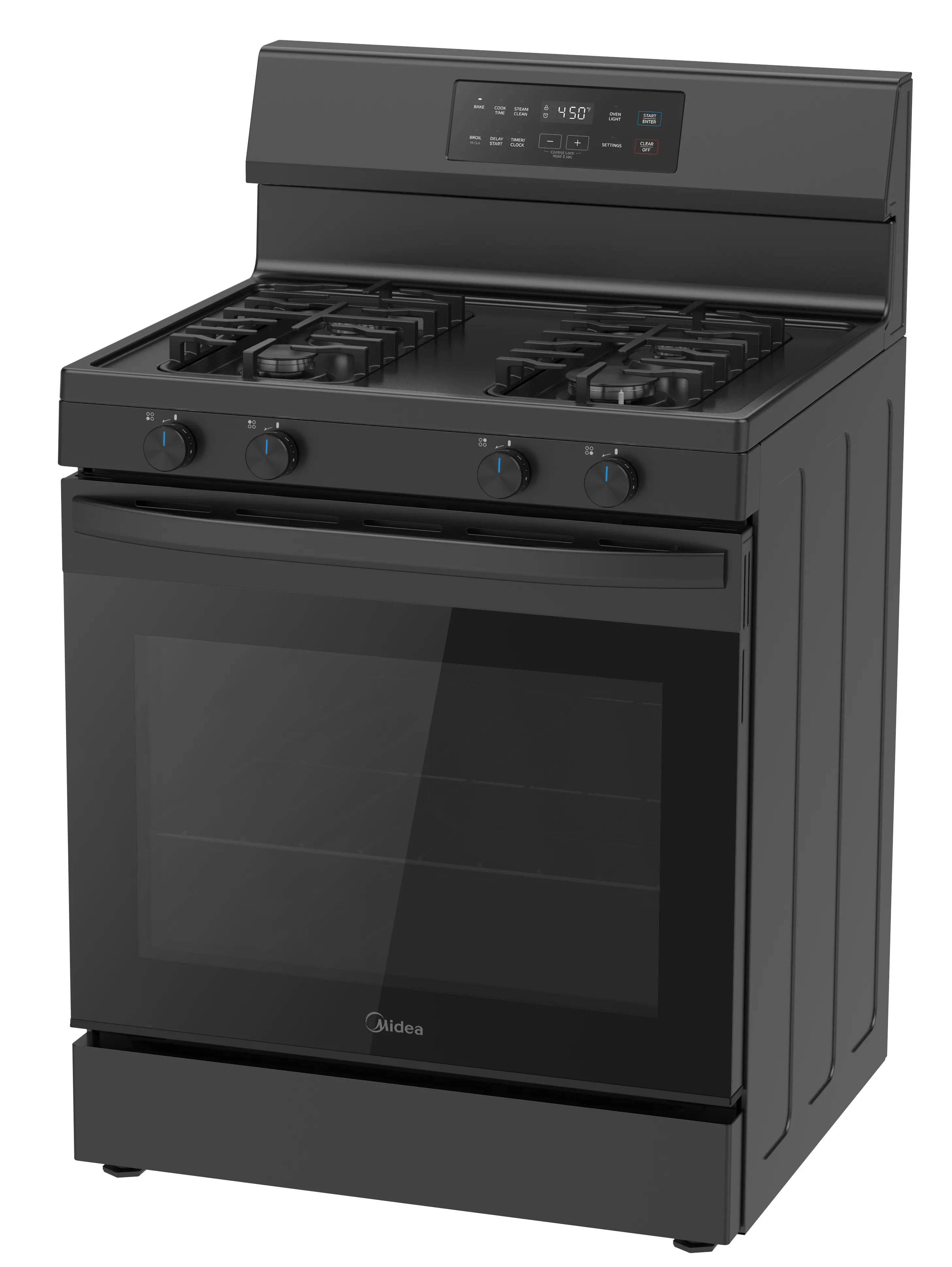 30" Gas Range with Steam Clean MGR30S2ABB