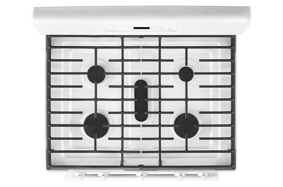 30-inch Wide Gas Range With 5th Oval Burner - 5.0 Cu. Ft. MGR6600FW