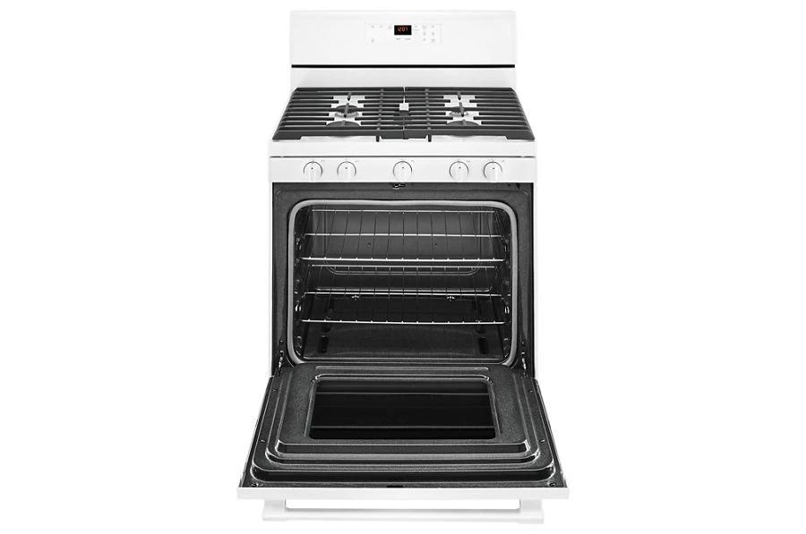 30-inch Wide Gas Range With 5th Oval Burner - 5.0 Cu. Ft. MGR6600FW