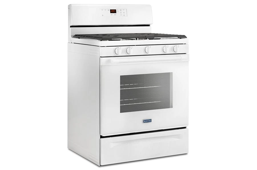 30-inch Wide Gas Range With 5th Oval Burner - 5.0 Cu. Ft. MGR6600FW
