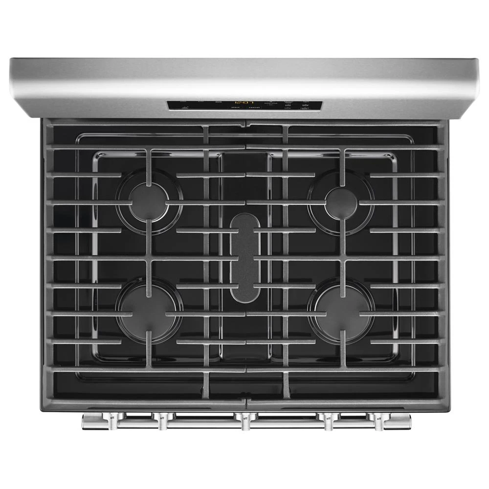 30-inch Wide Gas Range With 5th Oval Burner - 5.0 Cu. Ft. MGR6600FZ