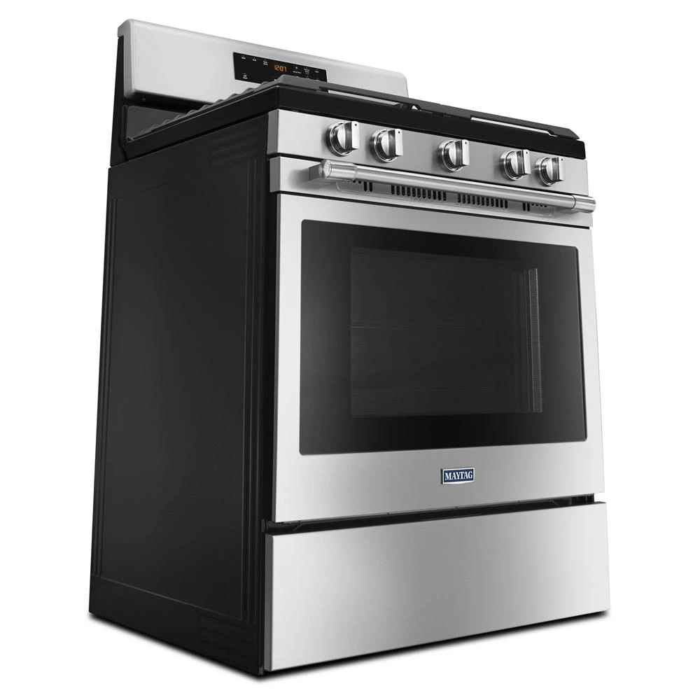 30-inch Wide Gas Range With 5th Oval Burner - 5.0 Cu. Ft. MGR6600FZ