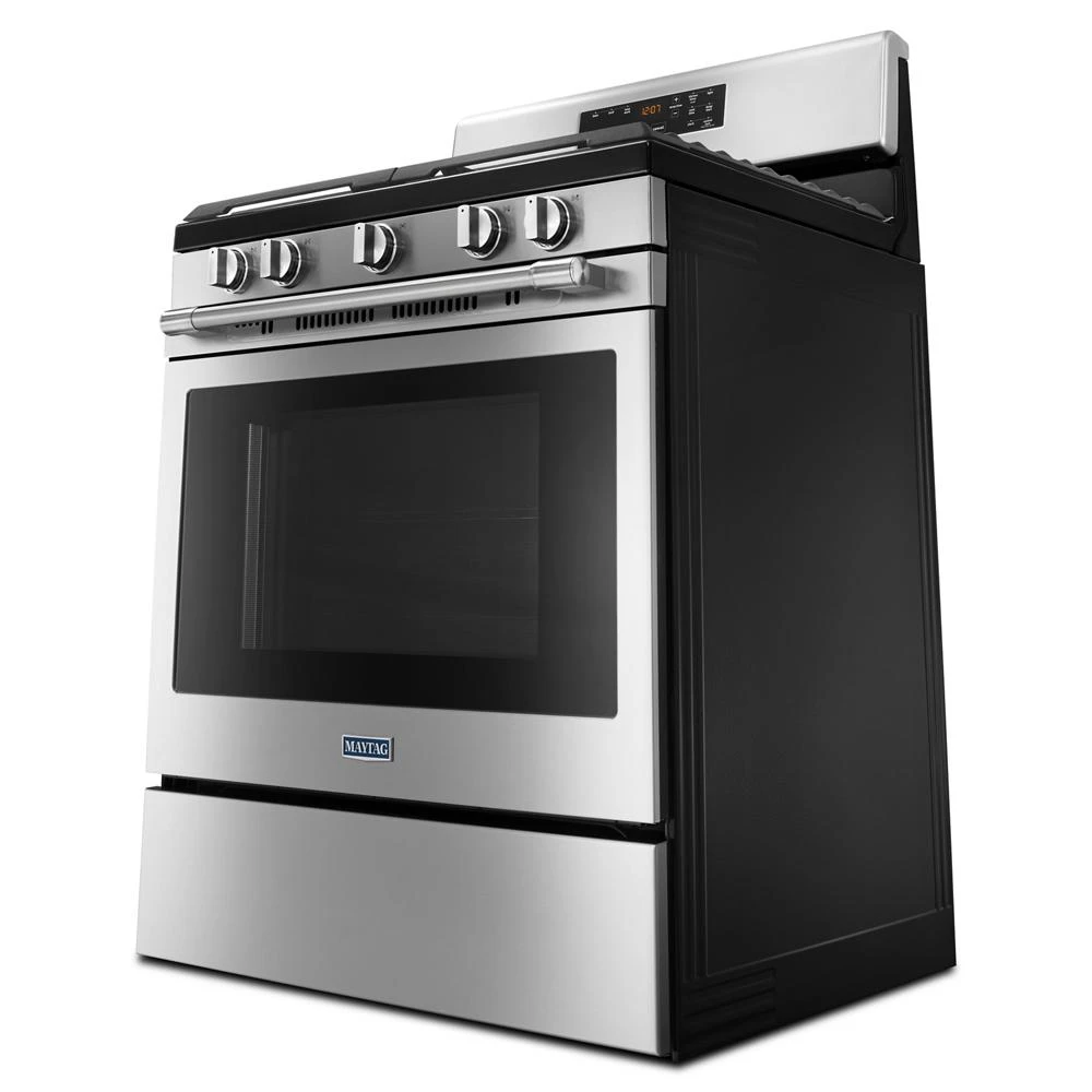30-inch Wide Gas Range With 5th Oval Burner - 5.0 Cu. Ft. MGR6600FZ