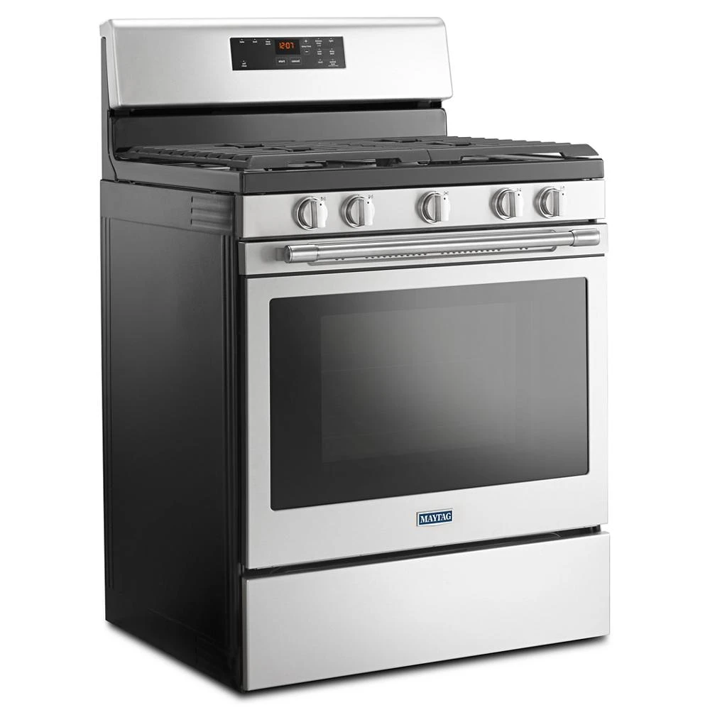30-inch Wide Gas Range With 5th Oval Burner - 5.0 Cu. Ft. MGR6600FZ