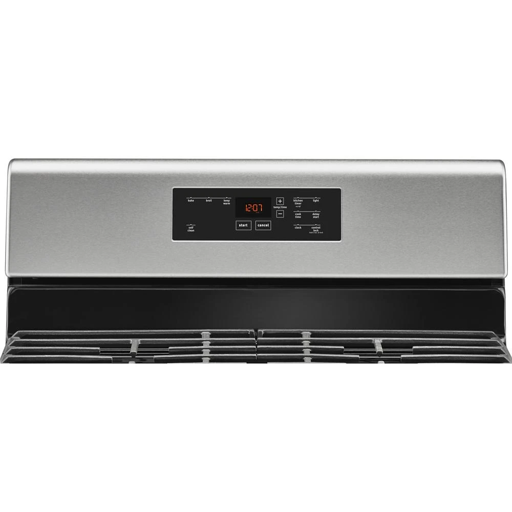 30-inch Wide Gas Range With 5th Oval Burner - 5.0 Cu. Ft. MGR6600FZ