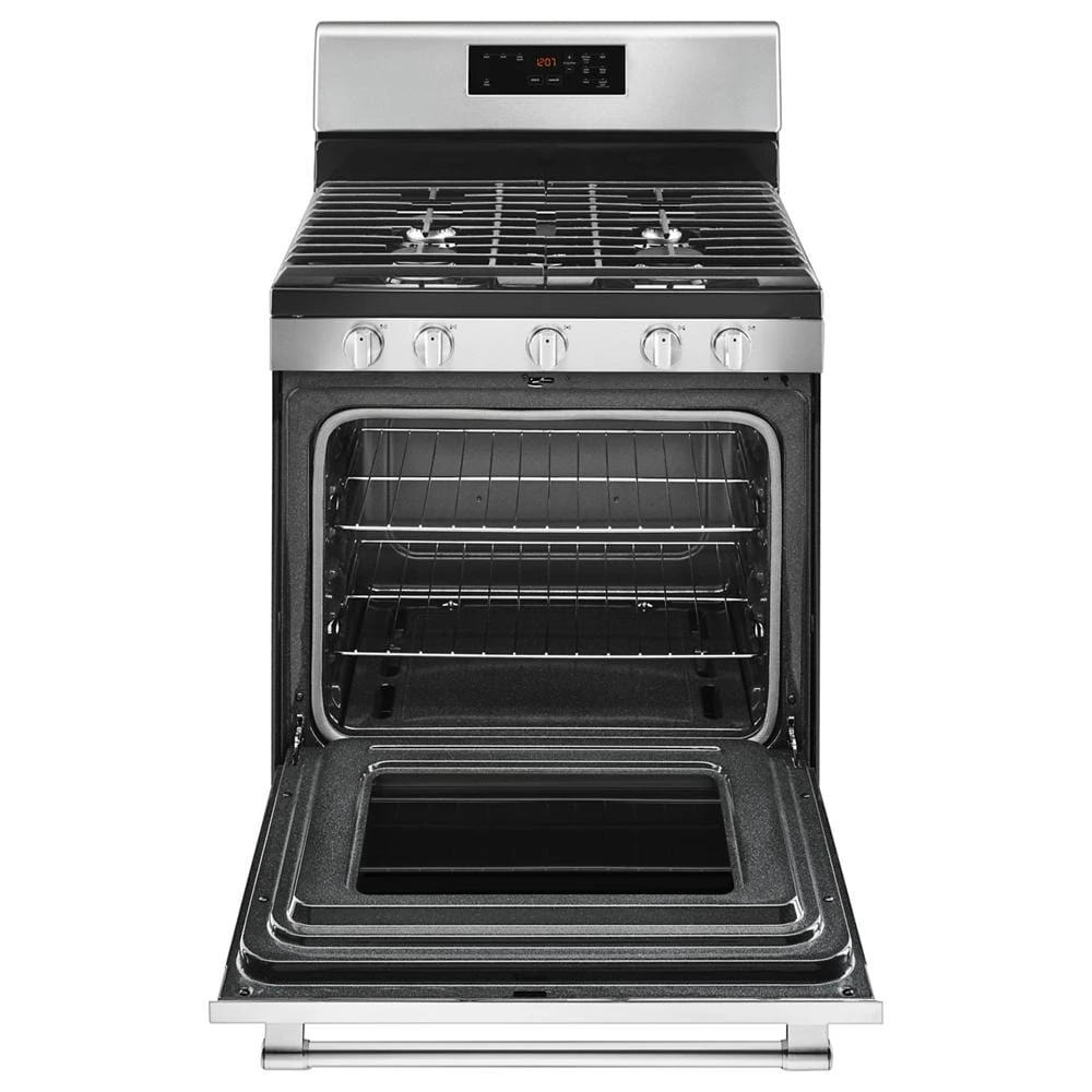 30-inch Wide Gas Range With 5th Oval Burner - 5.0 Cu. Ft. MGR6600FZ