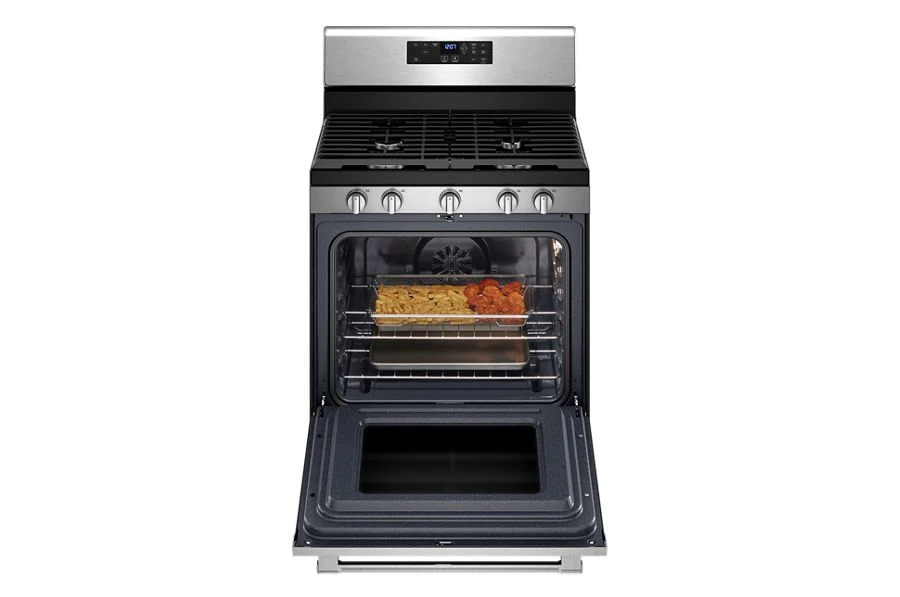 Gas Range with Air Fryer and Basket - 5.0 cu. ft. MGR7700LZ