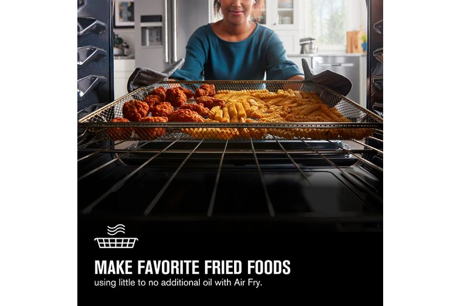 Gas Range with Air Fryer and Basket - 5.0 cu. ft. MGR7700LZ