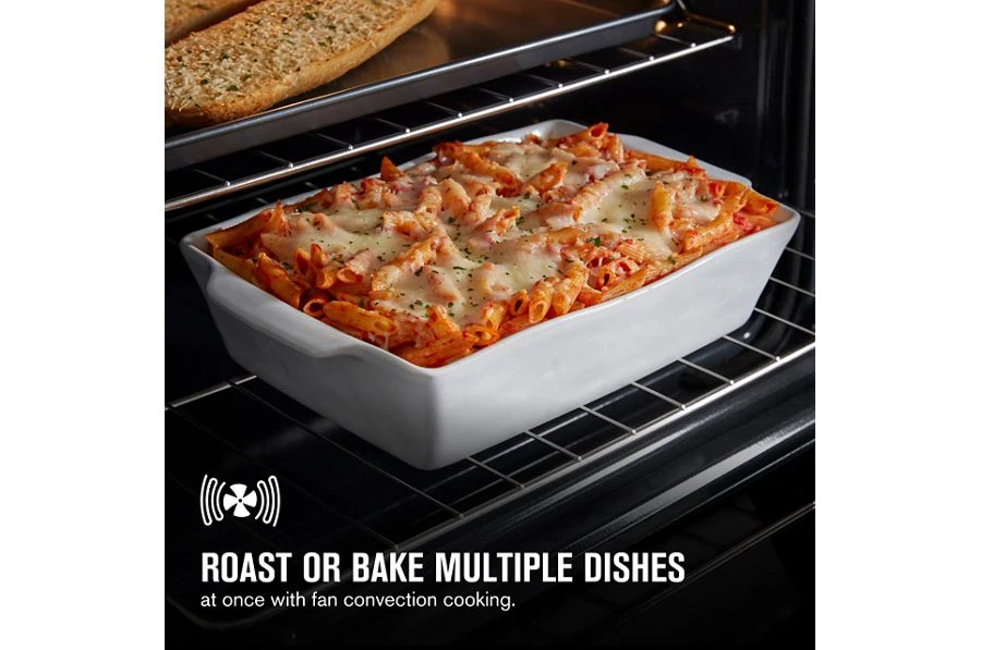 Gas Range with Air Fryer and Basket - 5.0 cu. ft. MGR7700LZ