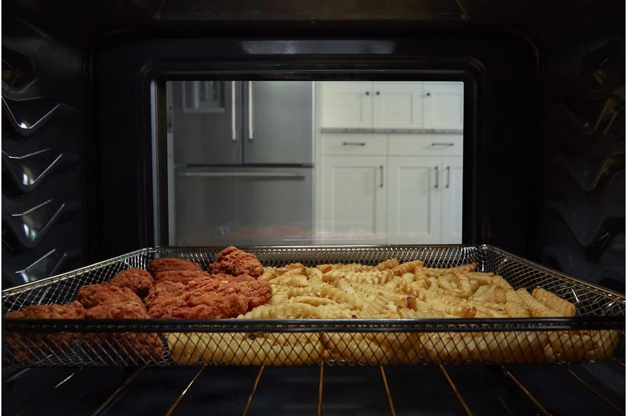 Gas Range with Air Fryer and Basket - 5.0 cu. ft. MGR7700LZ