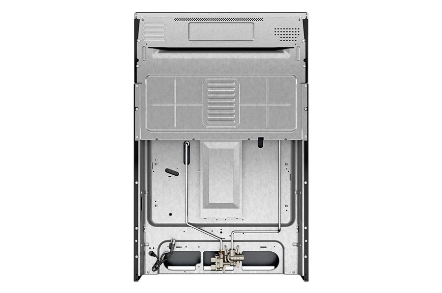 Gas Range with Air Fryer and Basket - 5.0 cu. ft. MGR7700LZ