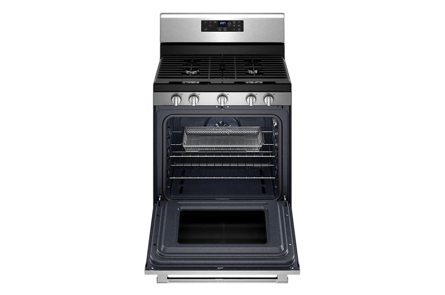 Gas Range with Air Fryer and Basket - 5.0 cu. ft. MGR7700LZ