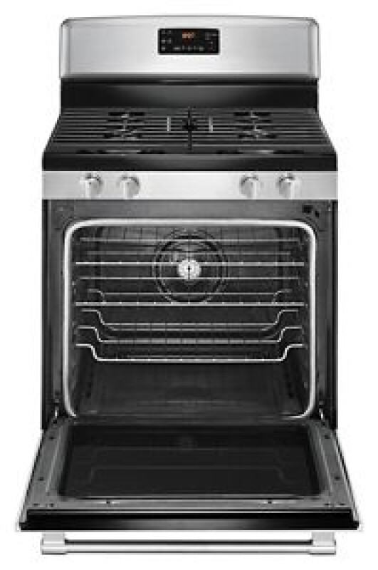 30-Inch Wide Gas Range with Fan Convection and Max Capacity Rack - 5.8 Cu. Ft. MGR8650FZ