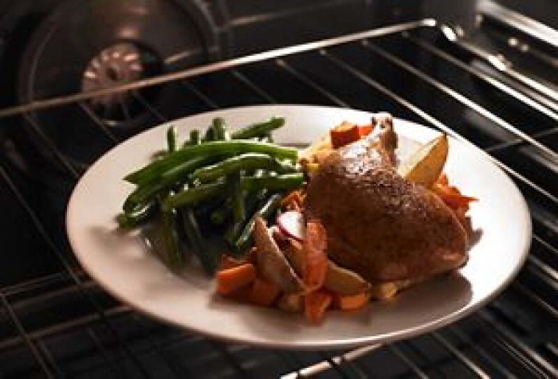 30-Inch Wide Gas Range with Fan Convection and Max Capacity Rack - 5.8 Cu. Ft. MGR8650FZ