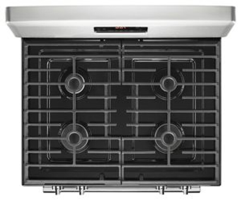 30-Inch Wide Gas Range with Fan Convection and Max Capacity Rack - 5.8 Cu. Ft. MGR8650FZ
