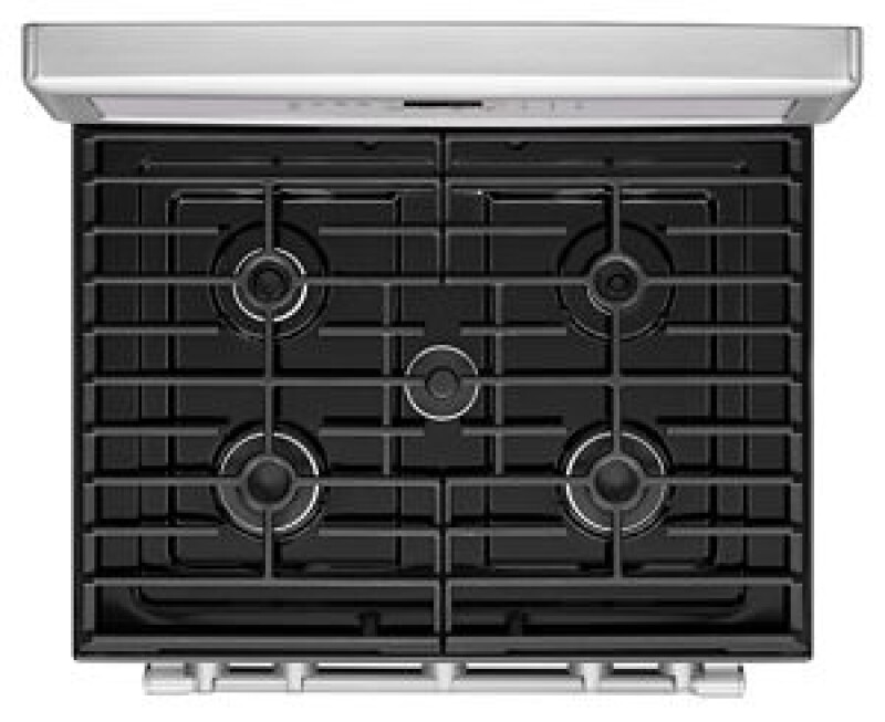 30-inch Wide Gas Range with Convection and Power Burner - 5.8 cu. ft. MGR8700DS