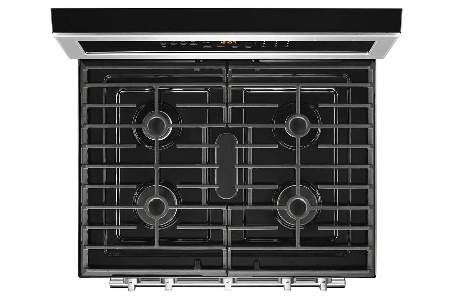 30" Wide Gas Range With True Convection And Power Preheat - 5.8 Cu. Ft. MGR8800FZ