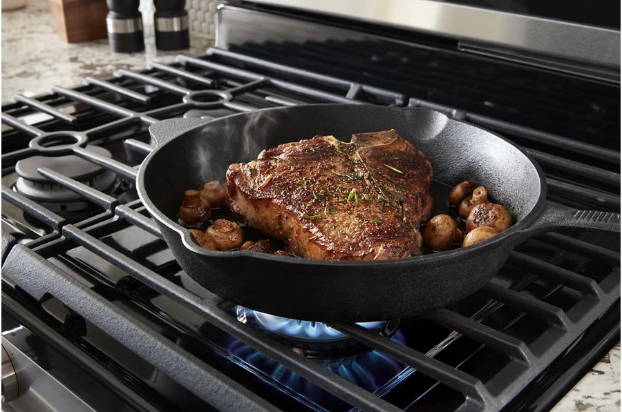 30" Wide Gas Range With True Convection And Power Preheat - 5.8 Cu. Ft. MGR8800FZ