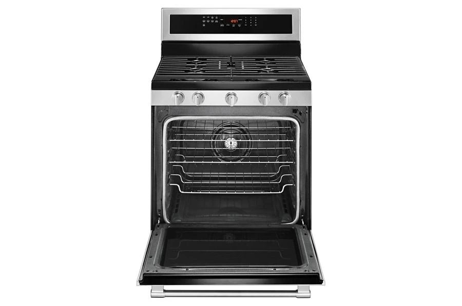 30" Wide Gas Range With True Convection And Power Preheat - 5.8 Cu. Ft. MGR8800FZ