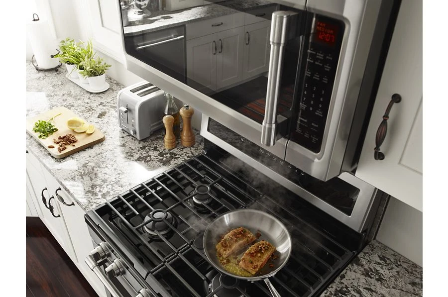 30" Wide Gas Range With True Convection And Power Preheat - 5.8 Cu. Ft. MGR8800FZ