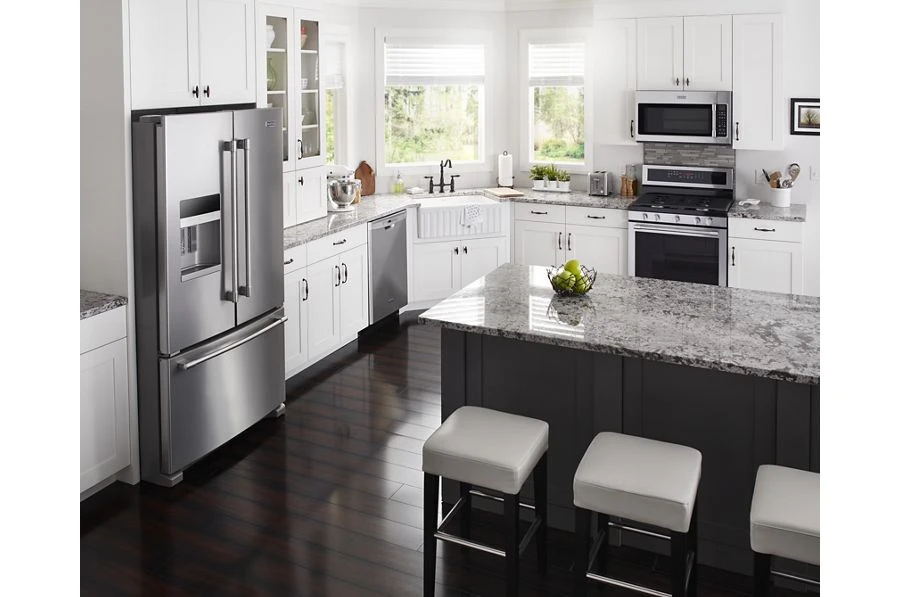 30" Wide Gas Range With True Convection And Power Preheat - 5.8 Cu. Ft. MGR8800FZ