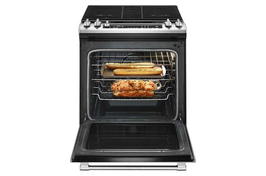 30-INCH WIDE SLIDE-IN GAS RANGE WITH TRUE CONVECTION AND FIT SYSTEM - 5.8 CU. FT. MGS8800FZ