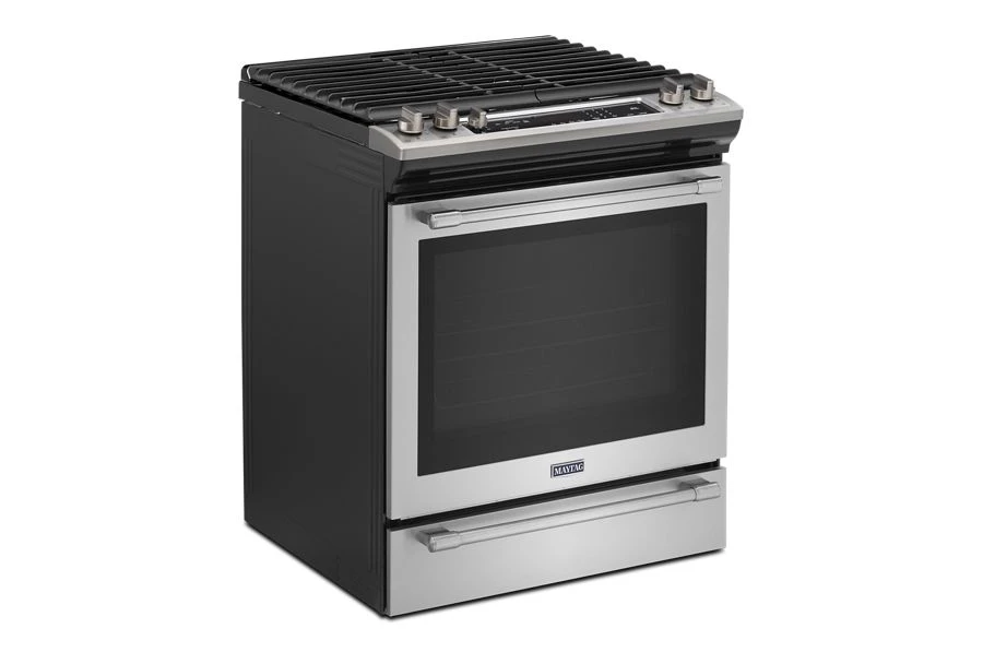 30-INCH WIDE SLIDE-IN GAS RANGE WITH TRUE CONVECTION AND FIT SYSTEM - 5.8 CU. FT. MGS8800FZ