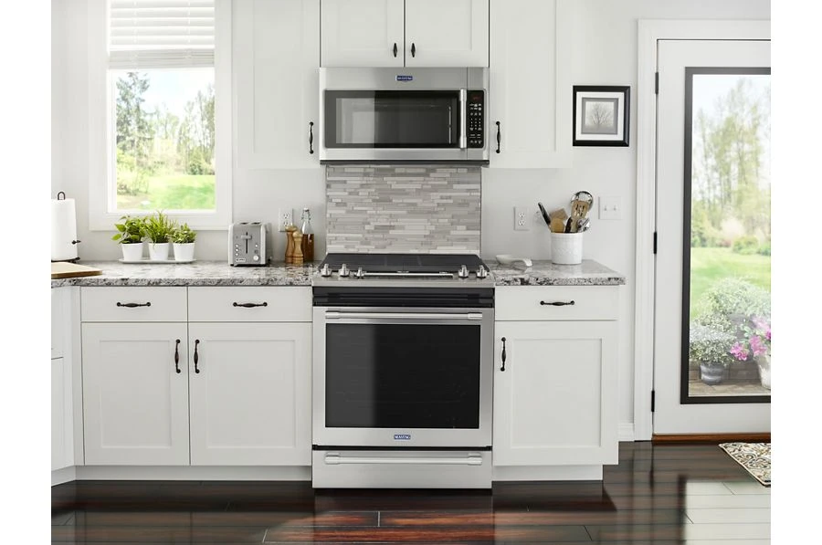 30-INCH WIDE SLIDE-IN GAS RANGE WITH TRUE CONVECTION AND FIT SYSTEM - 5.8 CU. FT. MGS8800FZ