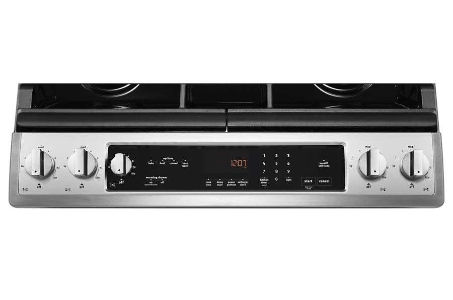 30-INCH WIDE SLIDE-IN GAS RANGE WITH TRUE CONVECTION AND FIT SYSTEM - 5.8 CU. FT. MGS8800FZ