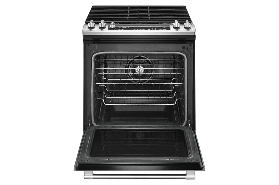 30-INCH WIDE SLIDE-IN GAS RANGE WITH TRUE CONVECTION AND FIT SYSTEM - 5.8 CU. FT. MGS8800FZ