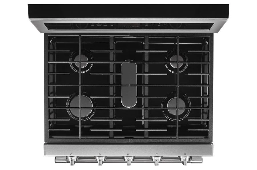 30-Inch Wide Double Oven Gas Range With True Convection - 6.0 Cu. Ft. MGT8800FZ