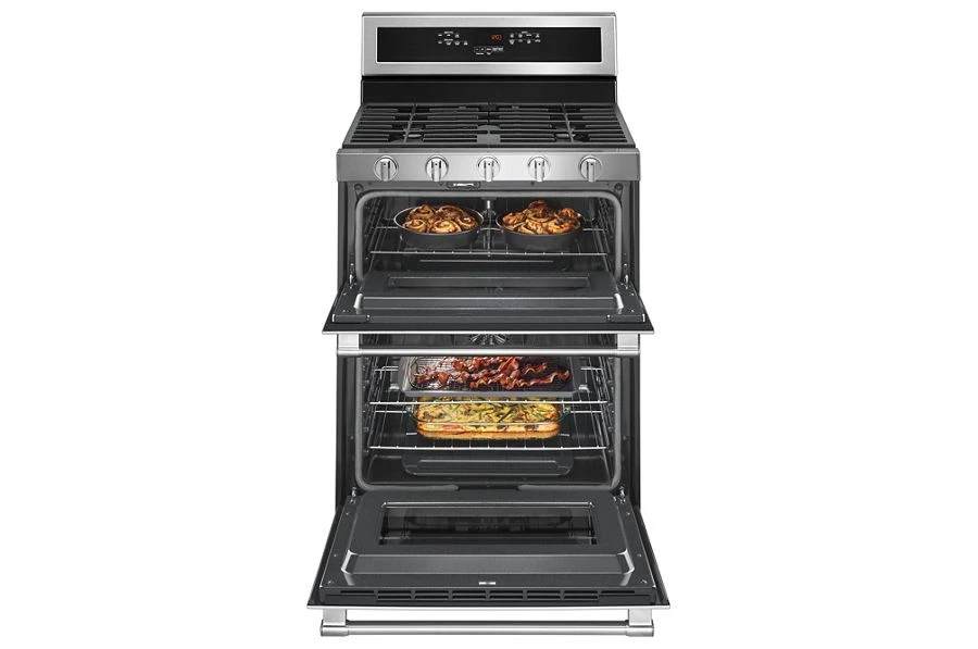 30-Inch Wide Double Oven Gas Range With True Convection - 6.0 Cu. Ft. MGT8800FZ
