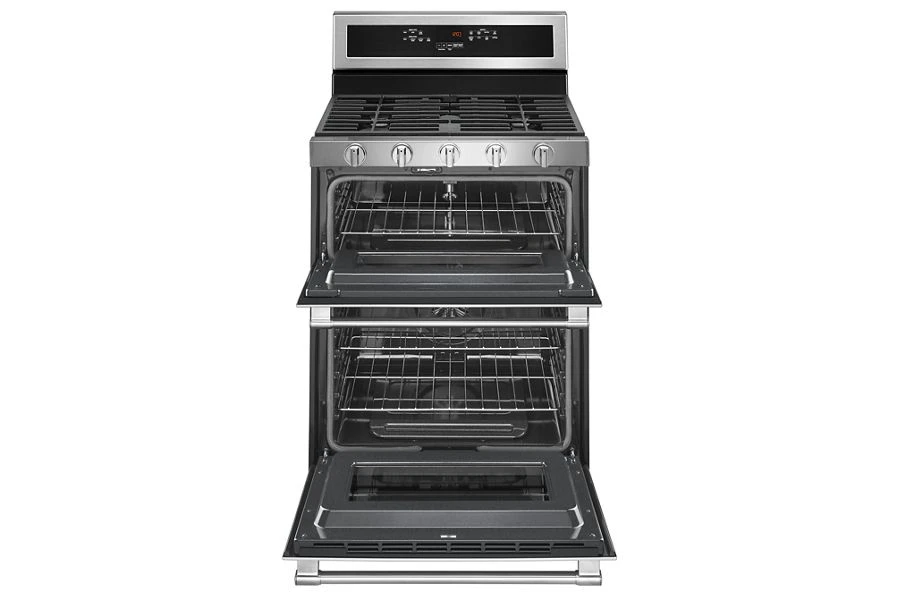 30-Inch Wide Double Oven Gas Range With True Convection - 6.0 Cu. Ft. MGT8800FZ